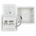 Точковий LED світильник Horoz сходовий QUARTZ 2W 4000К з датчиком руху білий 079-027-0002-010 Точковий LED світильник Horoz сходовий QUARTZ 2W 4000К з датчиком руху білий 079-027-0002-010