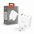 Сетевое зарядное устройство Titanum CH65PRO 65W 2xUSB-C+USB-A TA-CH65PRO-W