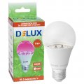 LED фитолампа для растений Delux 10W E27 90023253