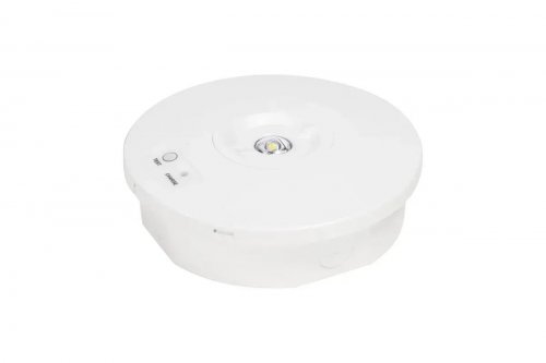 Аварийный светильник Trevos NYX S AP/ESC 3h 4000K IP20 IK08 с системой самотестирования 12273-A
