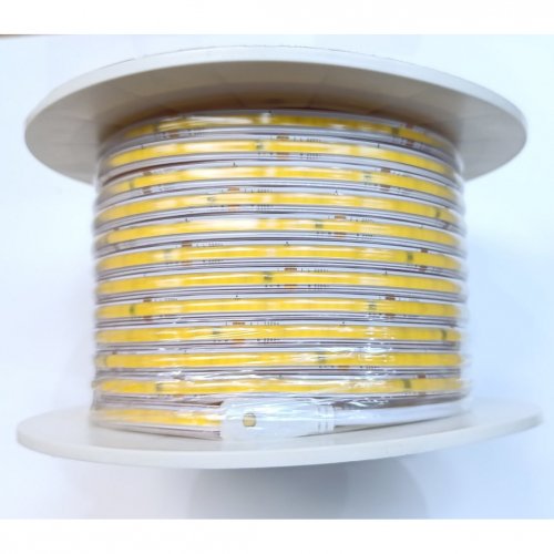 LED лента Biom Professional COB 240шт/м 9W/м IP65 230V (4000-4500K) 50 метров BPS-G4-230-COB-240-10-NW
