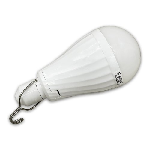 Світлодіодна акумуляторна LED лампа Horoz DURALITE-12 12W E27 6400K 001-092-0012-010