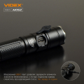 Портативний світлодіодний акумуляторний ліхтарик Videx A105Z 1200Lm 5000K IP44 VLF-A105Z