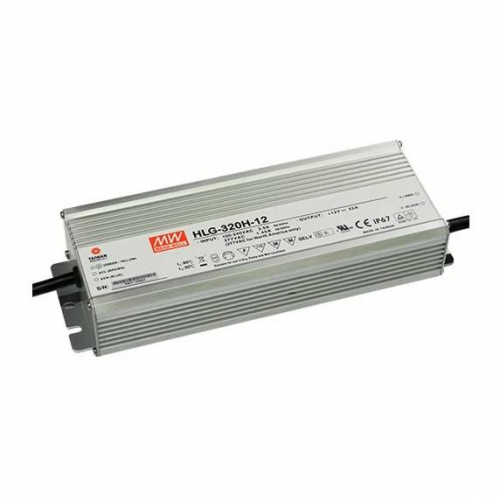 Блок питания Mean Well 264W 22A 12V IP67 HLG-320H-12