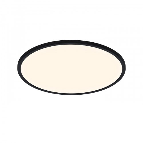 LED світильник накладний Nordlux Oja 19W 2700K IP54 коло чорний 2210636103