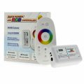 Контролер з пультом LT RF RGB 18A 216W 18А-2.4G-Touch 12-24V білий C-RGB-2.4G 71031 Контролер з пультом LT RF RGB 18A 216W 18А-2.4G-Touch 12-24V білий C-RGB-2.4G 71031