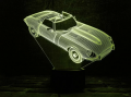 3D светильник "Автомобиль 2" с пультом+адаптер+батарейки (3ААА) 12-182