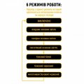 Фонарь ручной LED аккумуляторный Lebron L-HL-10679 5W 10000K USB+Type-C 15-15-43