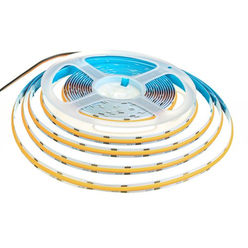 LED лента Motoko COB 9W/м 24V 8мм IP20 желтый MTK-320-Y-СОВ-9W-24 1022563