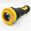 Портативний світлодіодний ліхтарик Tiross 2 Вт COB 1 Вт LED жовтий TS-1109