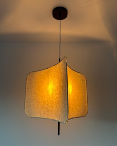 Підвісний світильник Goldlux Havana E27 бежевий 331236