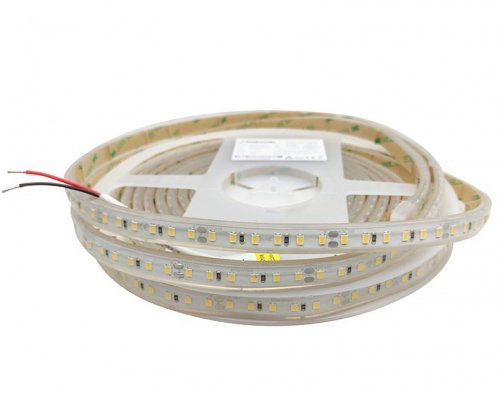 LED лента Rishang SMD2835 120шт/м 8.6W/м IP67 24V (2700К) CRI80 RD30C0TC-B 18464