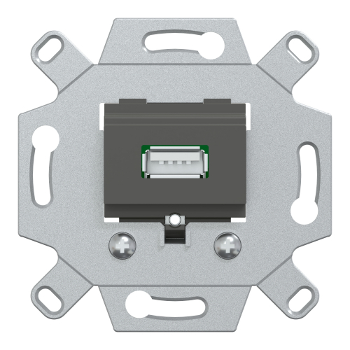 Механізм розетки USB 2.0 Schneider Merten MTN4581-0000