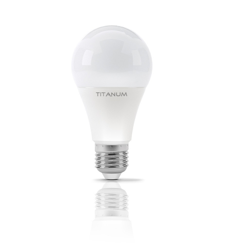 LED лампа Titanum A65 15W E27 3000K TLA6515273