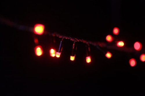 LED гірлянда Lumion String light 200шт 10м червоний Static-200-red