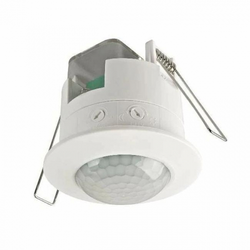 Датчик движения встроенный Евросвет SB-01 360° Белый 000040945