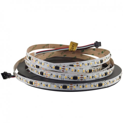 LED стрічка BestLux SMD2835 120шт/м 18W/м IP20 24V (4000-4300К) 19683