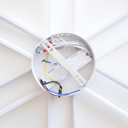 LED світильник Ardero AL6103ARD MORROW 110W 3000-6500К з пультом (80970) 8937