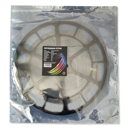 LED стрічка OEM SMD2835 120шт/м 9W/m IP20 12V 7000-7500K 50м ST-50-12-2835-120-CW-20 22304