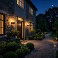 Вуличний світильник Eurolamp DECO R Е27 IP54 чорний BRA-1xE27(DECO)R Вуличний світильник Eurolamp DECO R Е27 IP54 чорний BRA-1xE27(DECO)R