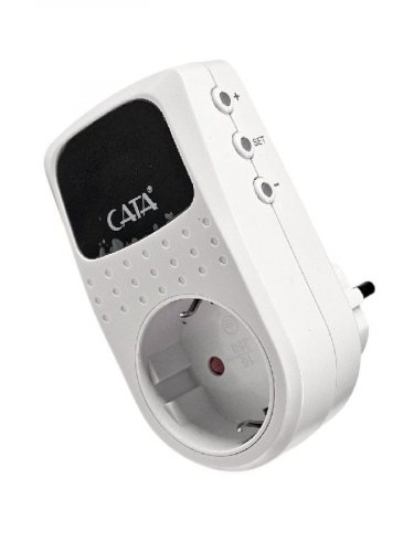 Реле напруги в розетку Євросвітло CATA CT-9187 4000W 000060288