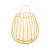 Настільна LED лампа Nordlux Jim акумуляторна вулична 3W 2700K IP54 USB помаранчевий 2218105027