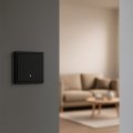 Выключатель Ardero EV111L-B Soft с подсветкой черный 8700