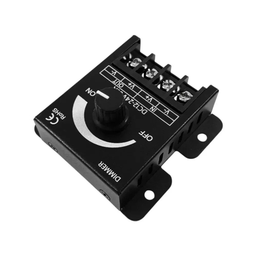 Димер OEM 30A 12-24V 1 канальний D-30-Manual-B 25592 Димер OEM 30A 12-24V 1 канальний D-30-Manual-B 25592