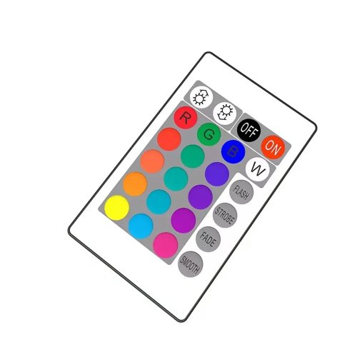Контроллер Prolum RGB IR Mini 5-24V 6А (24 кнопки) Bluetooth TUYA HomeLink с пультом 404020