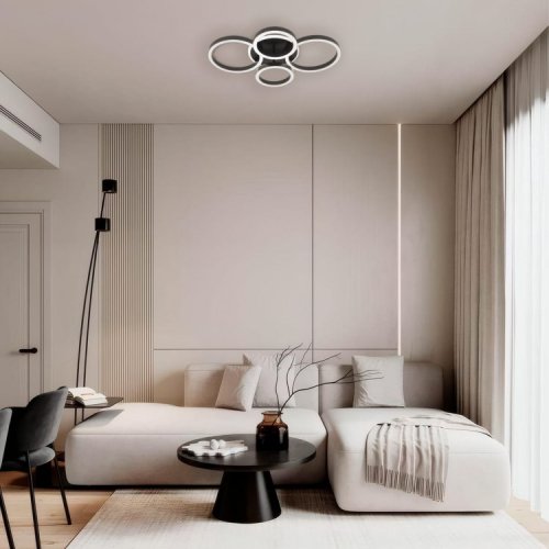 LED світильник Ardero AL6497ARD URBAN B 70W 3000-6000К з пультом (81065) 9051