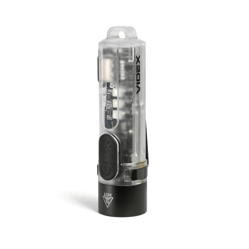 Портативный светодиодный аккумуляторный LED фонарик Videx 400Lm 5000K IP68 VLF-AK012