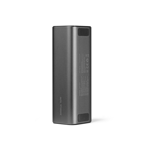 Портативний зарядний пристрій (повербанк) Videx 30000mAh 162W +Display VPB-316-G