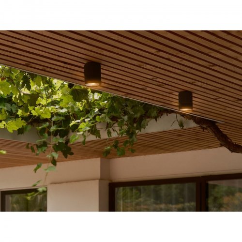 Уличный светильник Nordlux Kyklop Ripple GU10 IP54 черный 2518316003