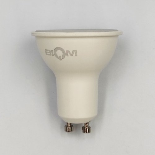 LED лампа Biom MR16 7W GU10 4500K BT-572 10034
