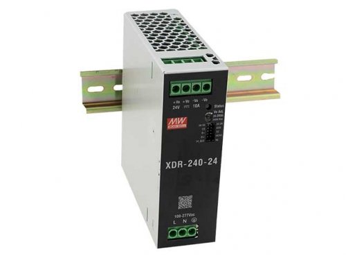 Блок живлення Mean Well 240W 10A 24V XDR-240-24