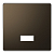 Клавіша з полем для символу D-Life "Мокко" MTN3350-6052