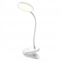 Настільна LED лампа акумуляторна Eurolamp 3W 1200mAh 2700-6500К біла LED-TLB-3W(P)USB