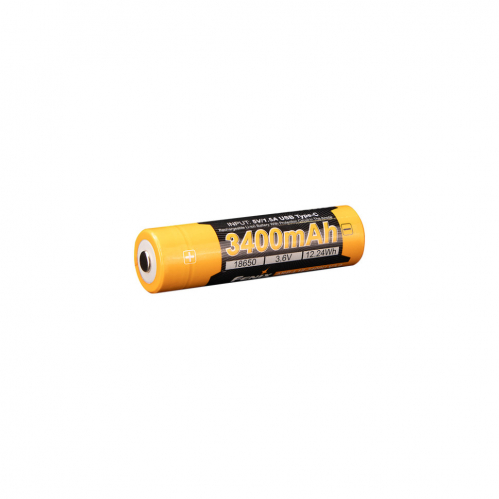 Аккумулятор Fenix Li-Ion 18650 3400mAh Type-C ARB-L18-3400U-V30