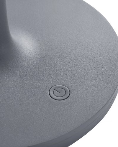 Настільна LED лампа Nordlux Sponge акумуляторна вулична 4.8W 2700K IP44 сірий 2320715010