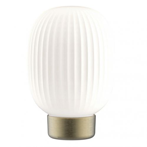 Настільна LED лампа Goldlux Latte 1.8W аккумуляторная 2700K IP20 золото 329837