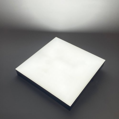 LED світильник накладний Biom 24W 5000К IP40 квадрат чорний NL-2-S24-B-5 25801