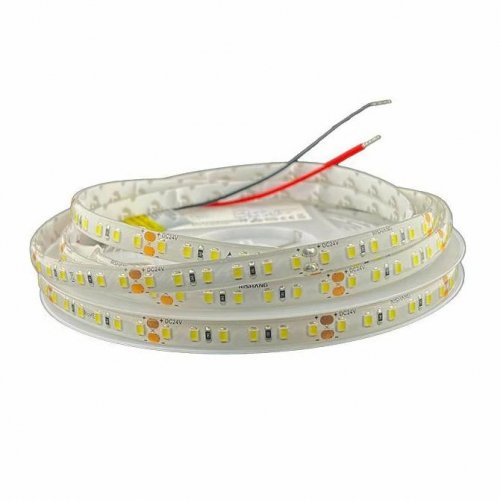 LED лента Rishang SMD2835 120шт/м 9.6W/м IP65 24V 2700K RV68C0TC-A 19911