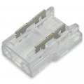 Конектор для LED стрічки Biom 8мм 2 pin (дріт-стрічка) COB без дроту SC-31-SW-8-2 28378 Конектор для LED стрічки Biom 8мм 2 pin (дріт-стрічка) COB без дроту SC-31-SW-8-2 28378