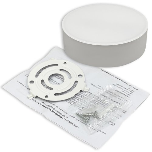 LED світильник накладний Biom 6W 5000К IP40 круглий білий NL-1-R6-W-5 25786