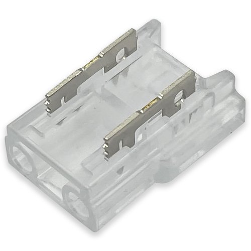 Конектор для LED стрічки Biom 8мм 2 pin (дріт-стрічка) COB без дроту SC-31-SW-8-2 28378