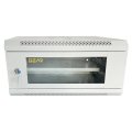 Шкаф серверный настенный Gear 4U с полкой 600x600х240 серый GWMSN-4U-600-600G Шкаф серверный настенный Gear 4U с полкой 600x600х240 серый GWMSN-4U-600-600G