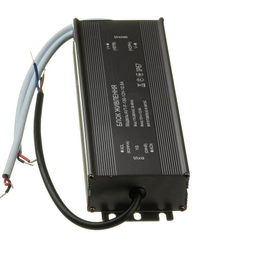 Блок питания AVT 150W 12V 12.5A IP65 1019877