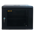 Шафа серверна настінна Gear 19 9U з полицею GWMSN-9U-600-450
