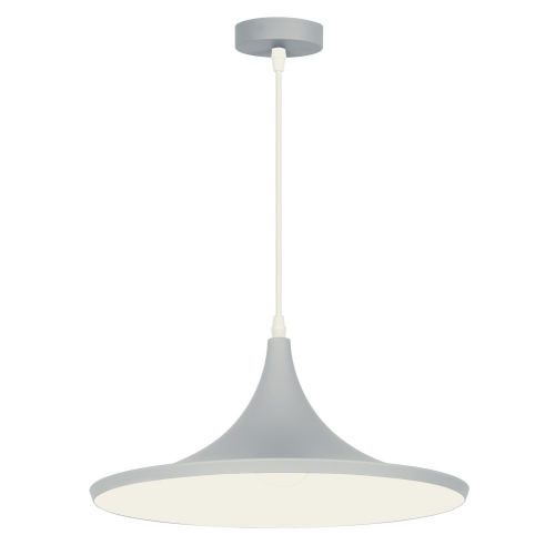 Подвесной светильник Velmax V-CL-UFO-Gr-Wh E27 23-10-90