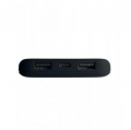 Портативний зарядний пристрій GRIFFIN для USB 10000MAH GP-147-BLK